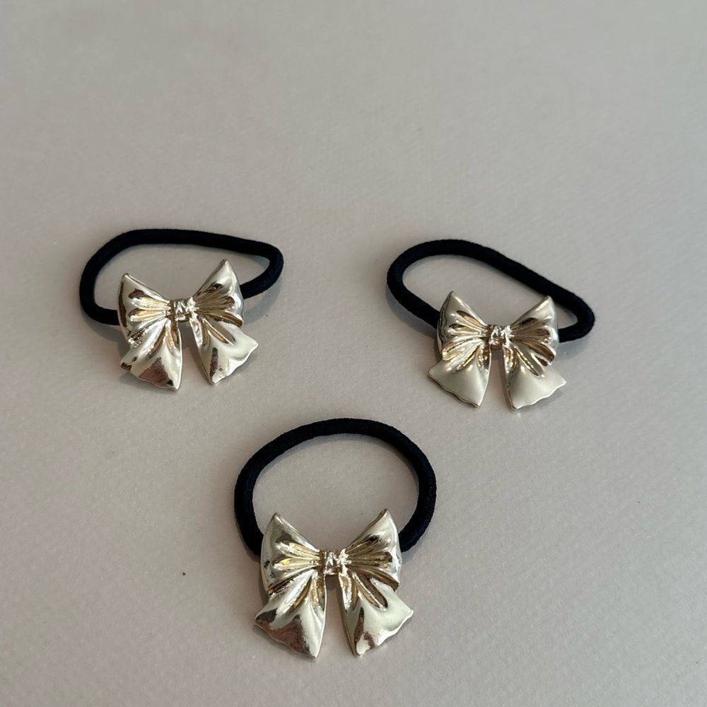 Boho hair tie M1163 - Picture 2 of 4